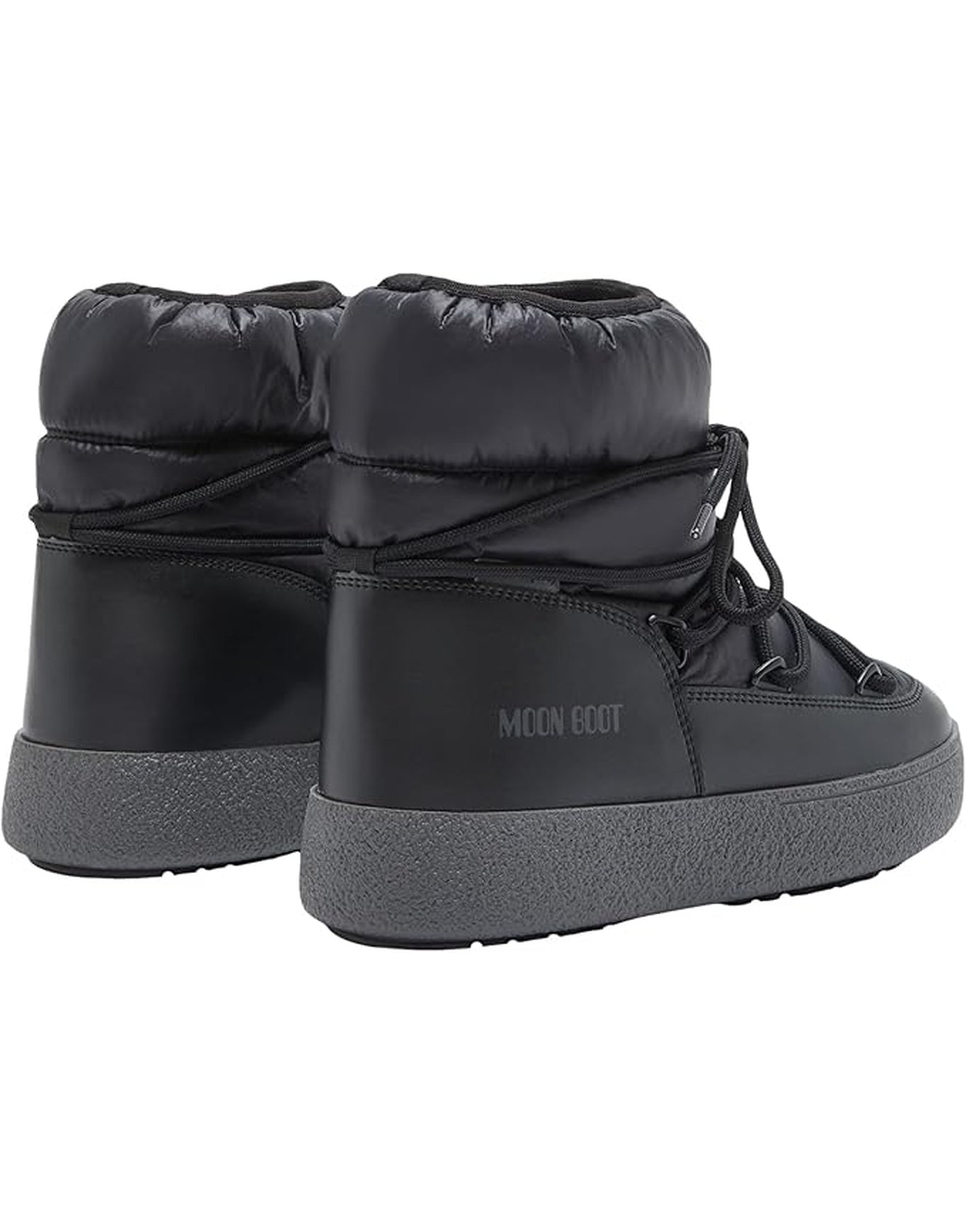 Adults | Moon Boot Ltrack Low Nylon Wp | Black