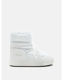 Adults | Moon Boot Ltrack Low Nylon Wp | White