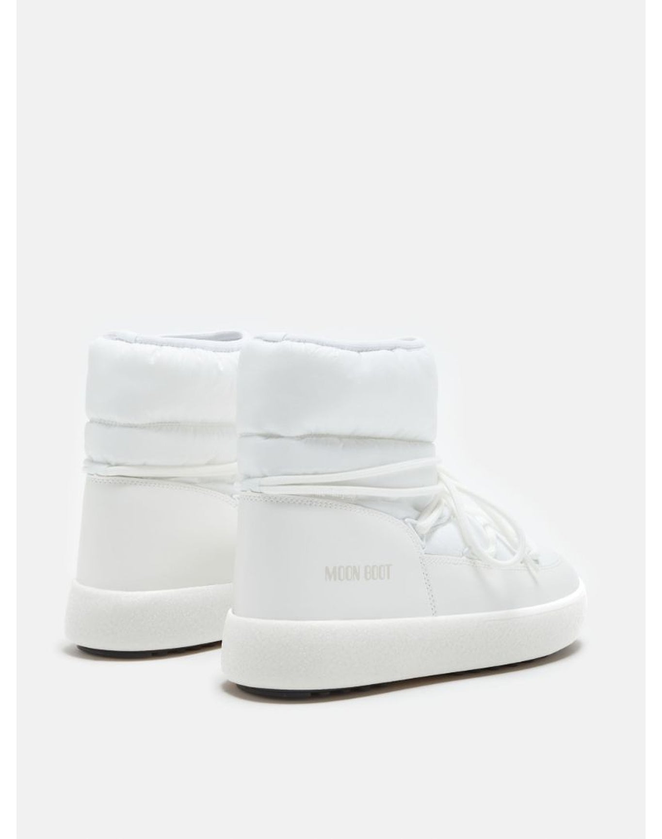 Adults | Moon Boot Ltrack Low Nylon Wp | White