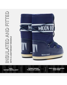 Adults | Moon Boot Nylon | Blue