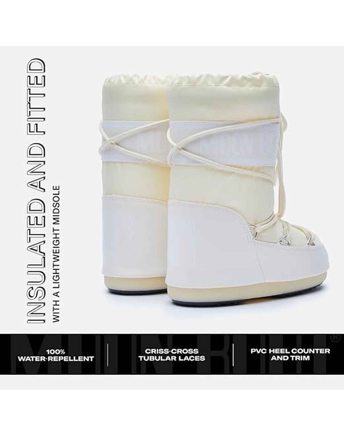 Adults | Moon Boot Nylon | Cream