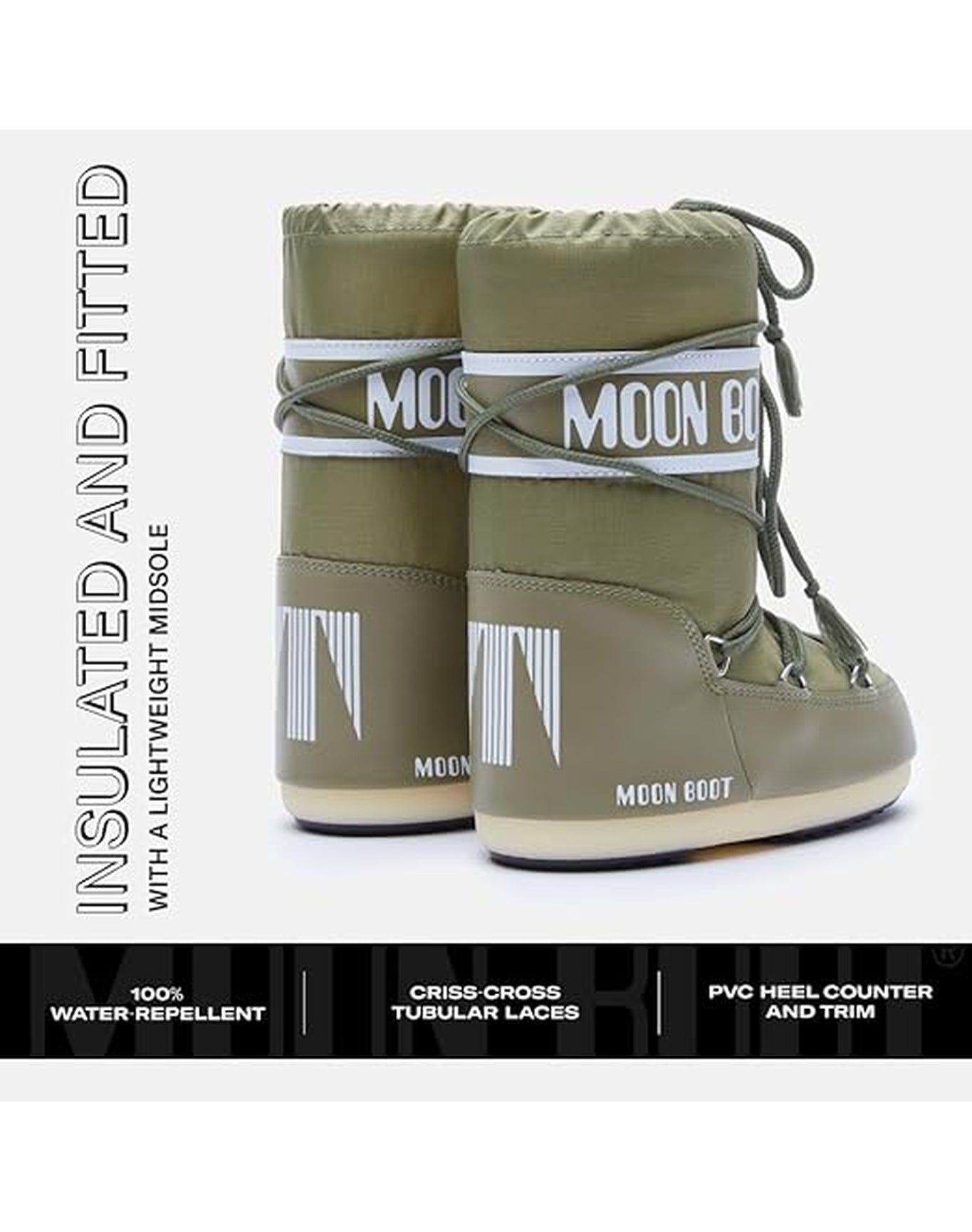 Adults | Moon Boot Nylon | Khaki