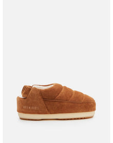 Adults | Moon Boot Sandal Band Suede | Cognac