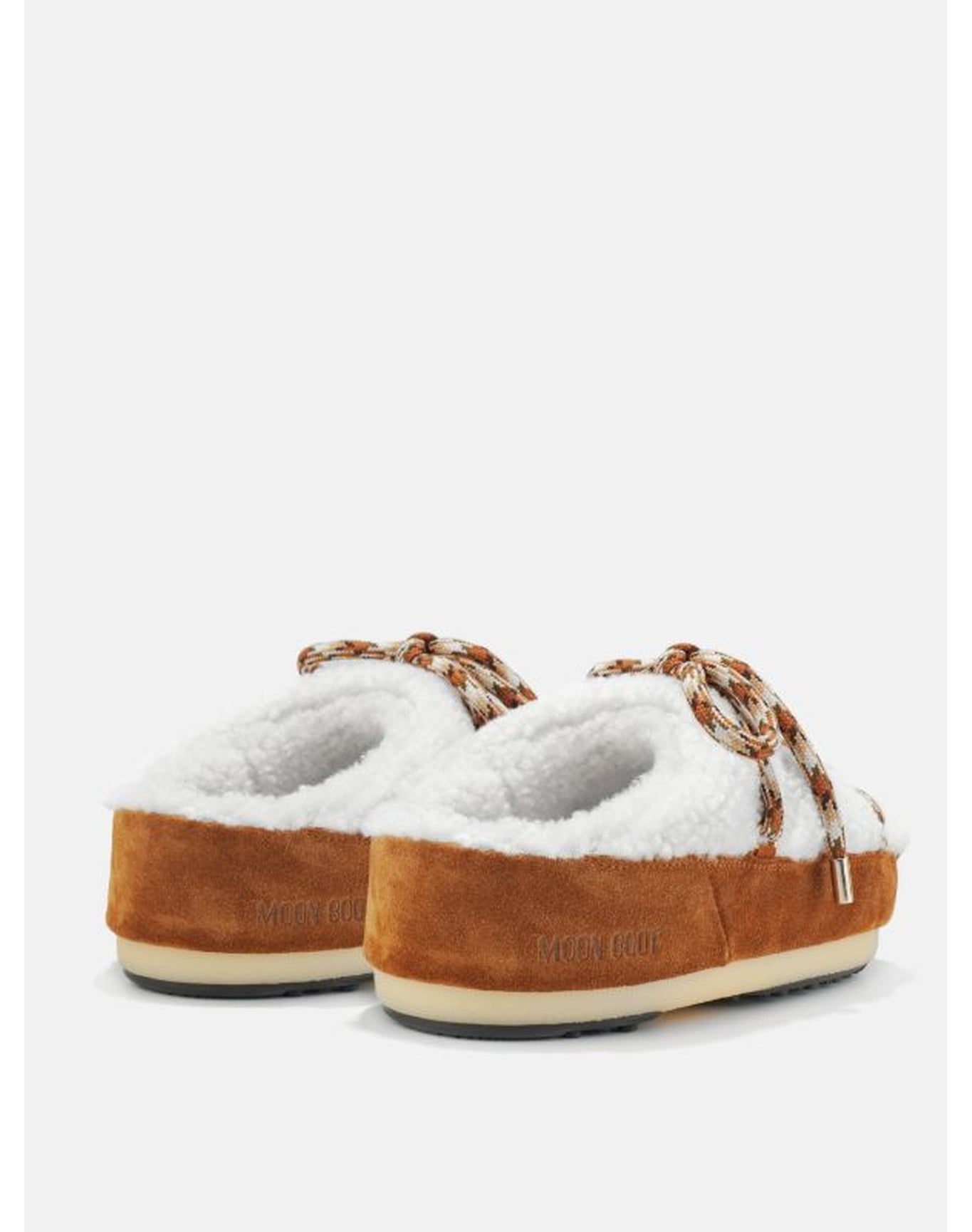Adults | Mule Faux Fur Beads | Whisky x Off White
