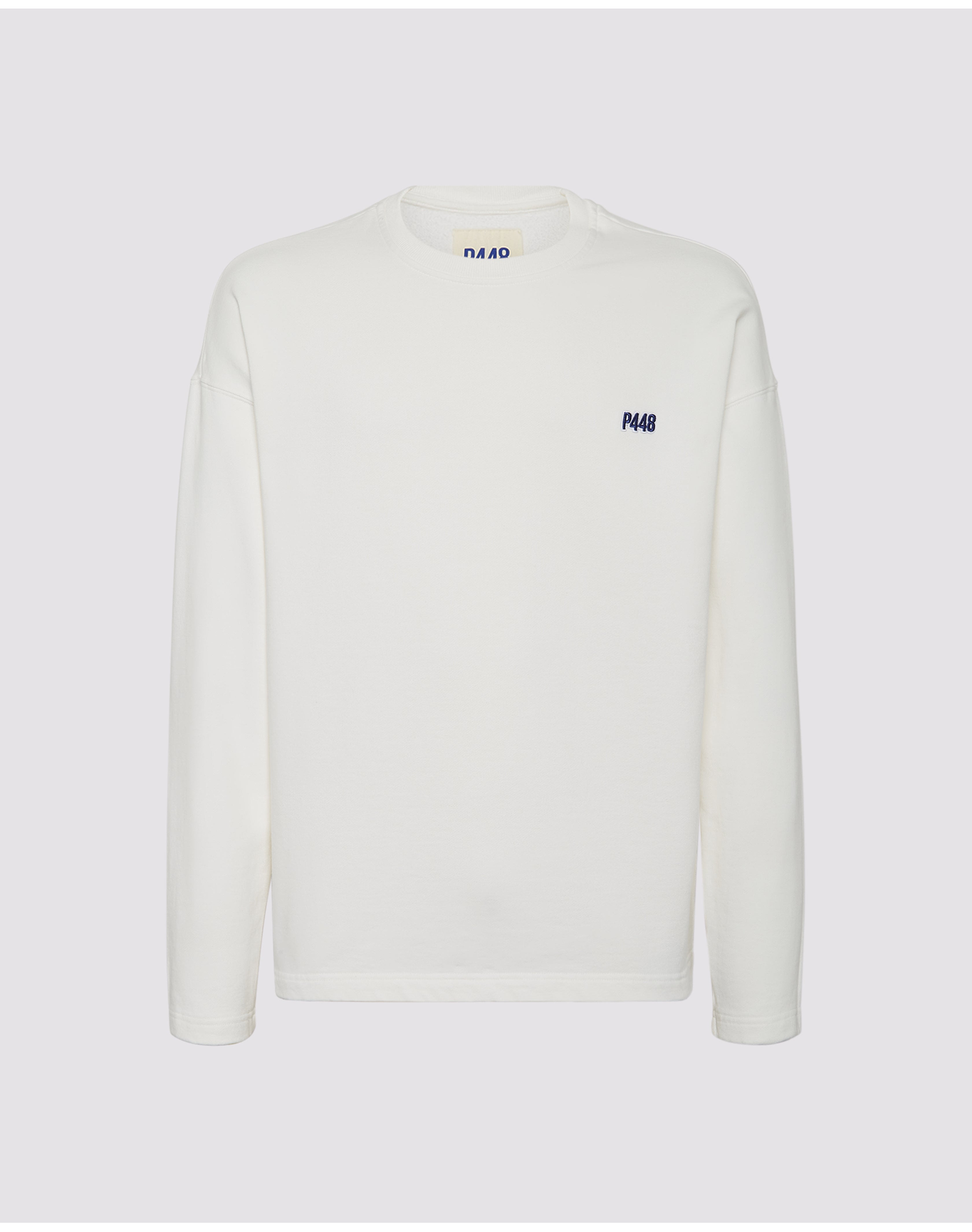 Unisex | P448 Sweatshirt | Off-White