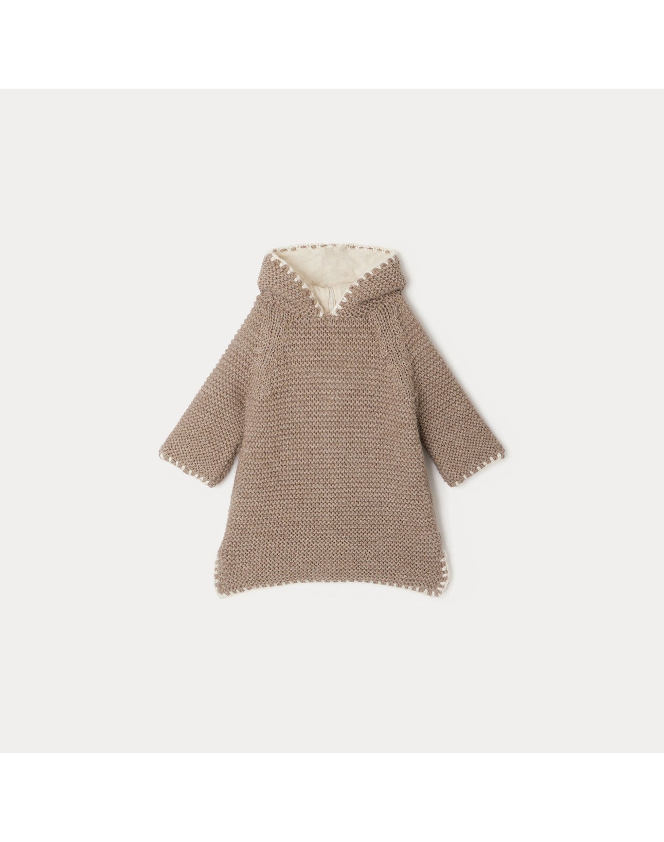 Unisex | Taim Burnoose | 2Y | Hazelnut