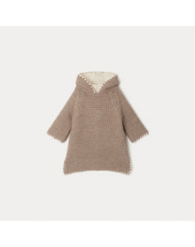 Unisex | Taim Burnoose | 3M-18M | Hazelnut