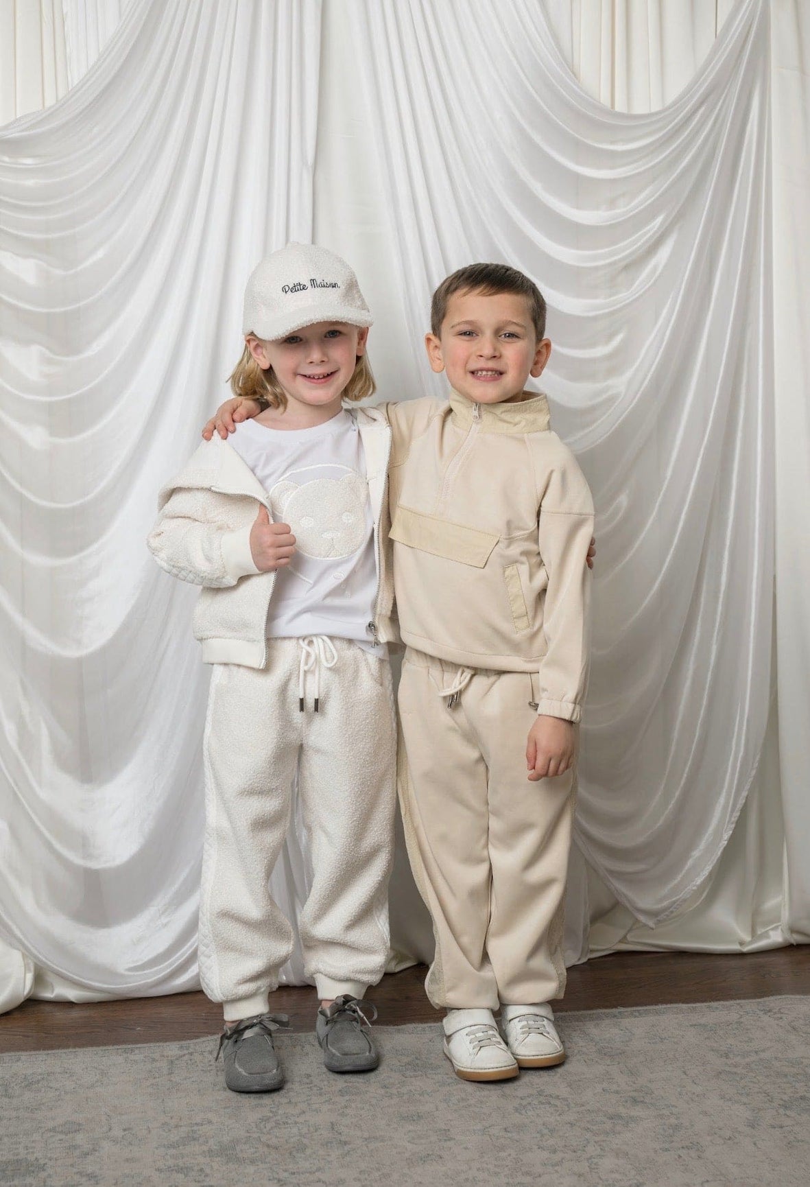 Unisex | Teddy Track Suit | White