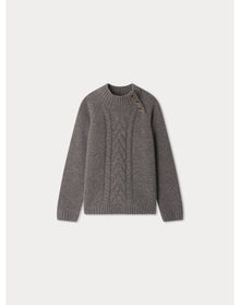 Unisex | Tyoto Sweater | 4Y-8Y | Brown