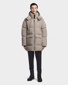 Unisex | ENZO Down Puffer | Cement