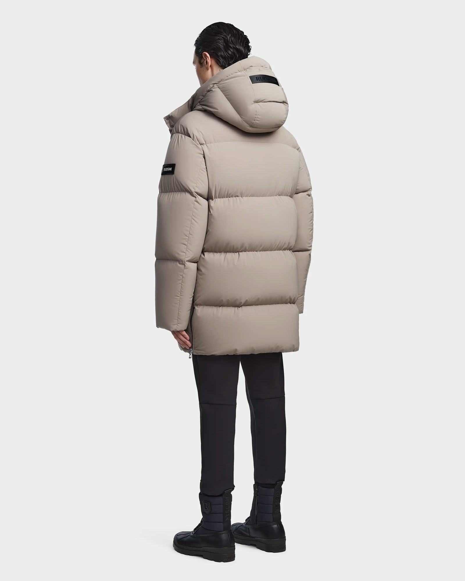 Unisex | ENZO Down Puffer | Cement