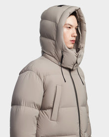 Unisex | ENZO Down Puffer | Cement