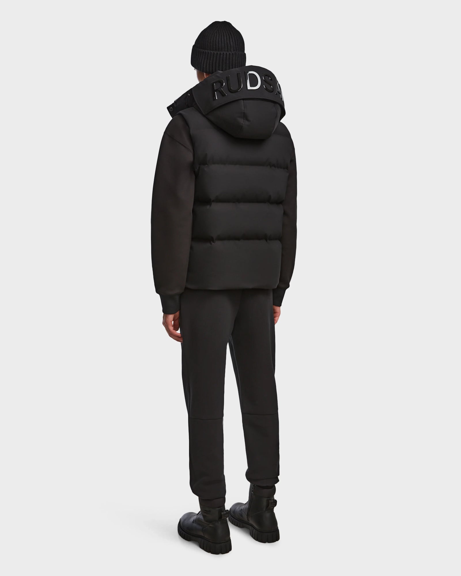 Unisex | Down Puffer Vest REN M 9123512 M | Black
