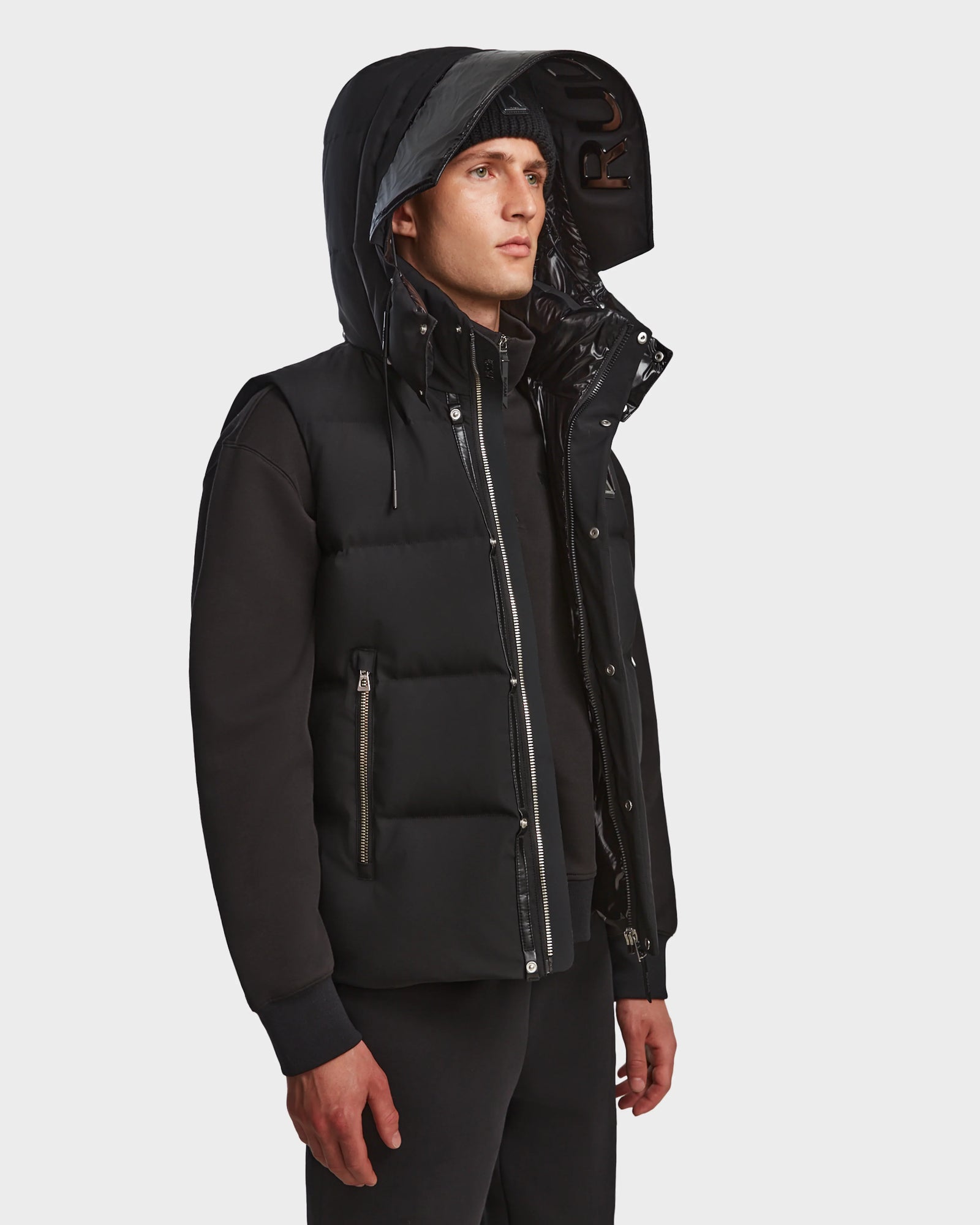 Unisex | Down Puffer Vest REN M 9123512 M | Black