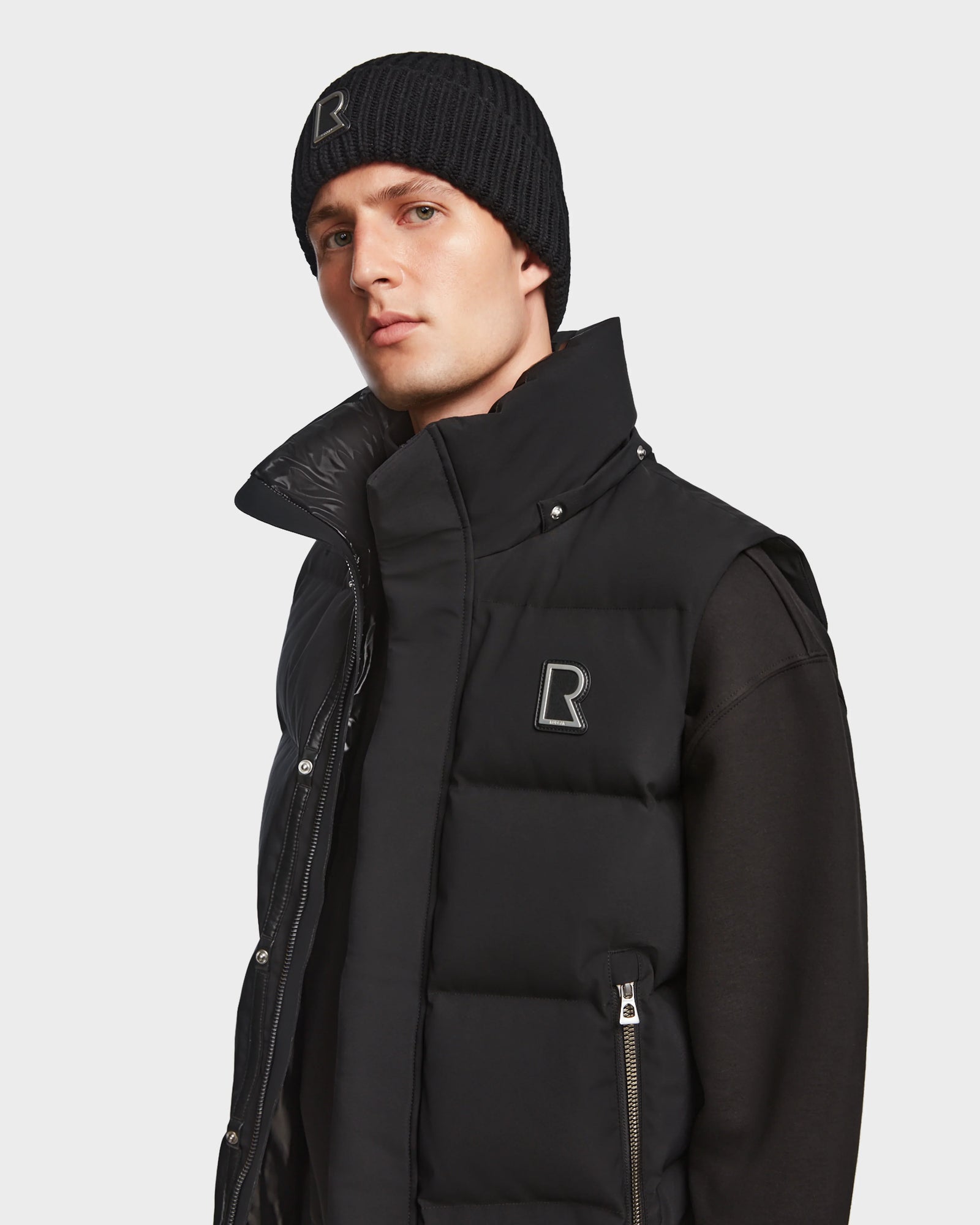 Unisex | Down Puffer Vest REN M 9123512 M | Black