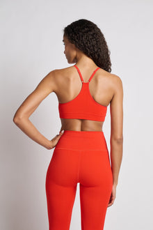 Love & Sports | Unity Seamless Sports Bra | Poppy
