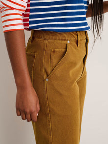 Women | Thompson Straight Leg Jean | Recycled Denim Golden Khaki