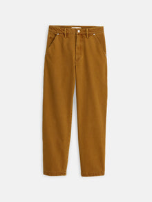 Women | Thompson Straight Leg Jean | Recycled Denim Golden Khaki