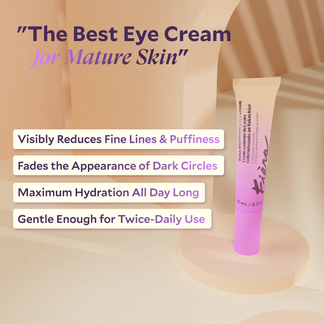 Bakuchiol Firming Eye Cream
