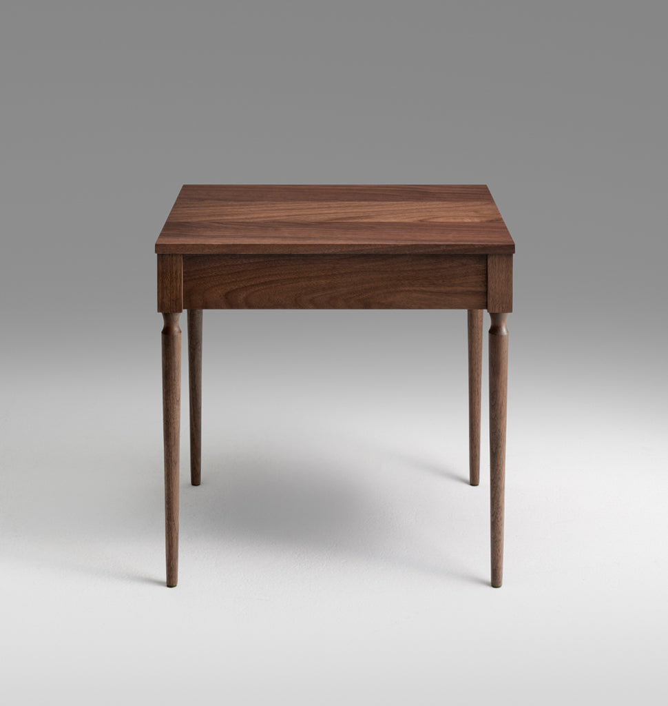 The Cain Side Table (Black Walnut)