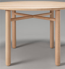Cross Bar Table (Hard Maple)