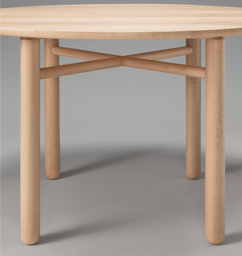 Cross Bar Table (Hard Maple)