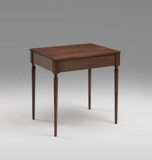 The Cain Side Table (Black Walnut)