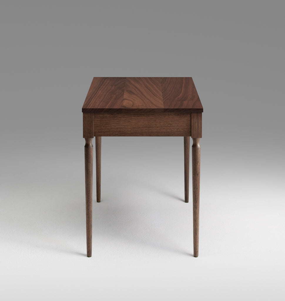 The Cain Side Table (Black Walnut)