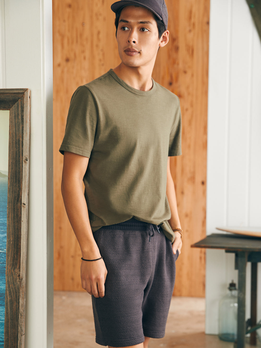 Mens | Whitewater Sweatshort | Washed Black