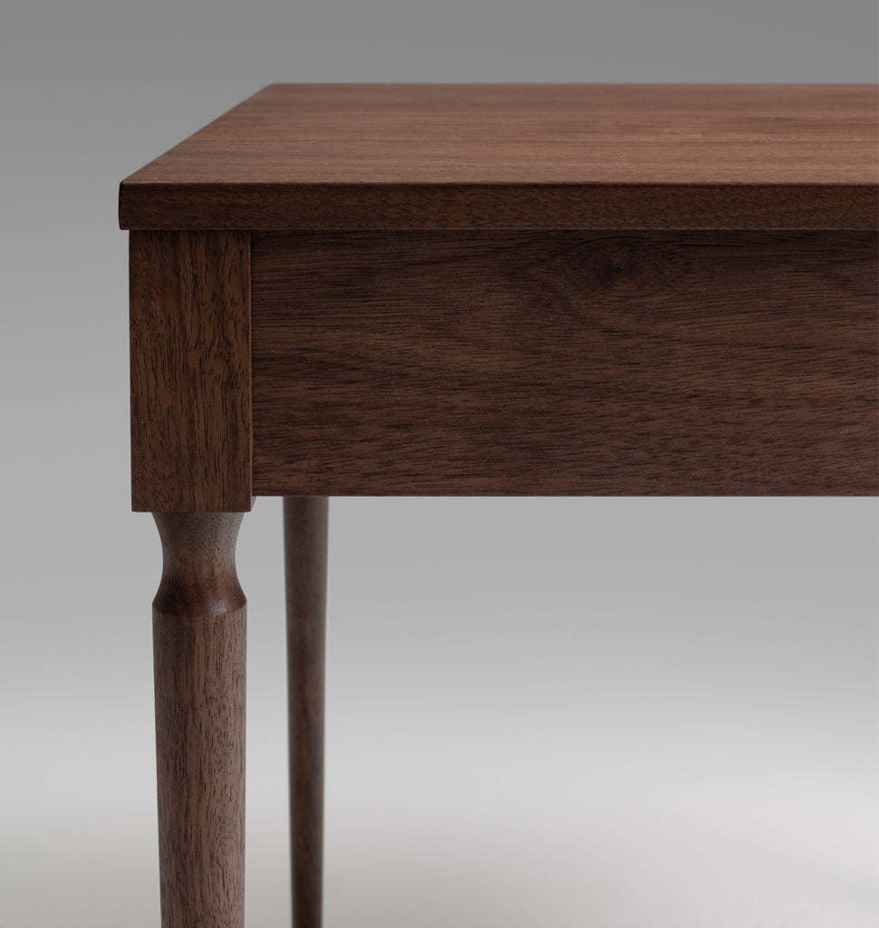 The Cain Side Table (Black Walnut)