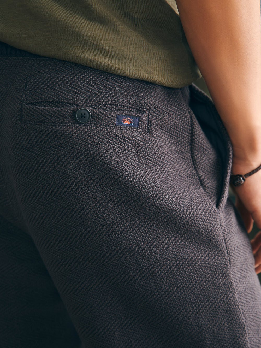 Mens | Whitewater Sweatshort | Washed Black