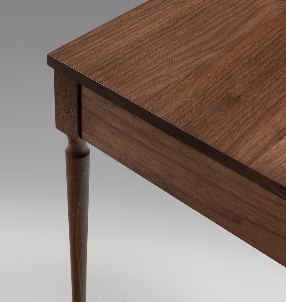 The Cain Side Table (Black Walnut)