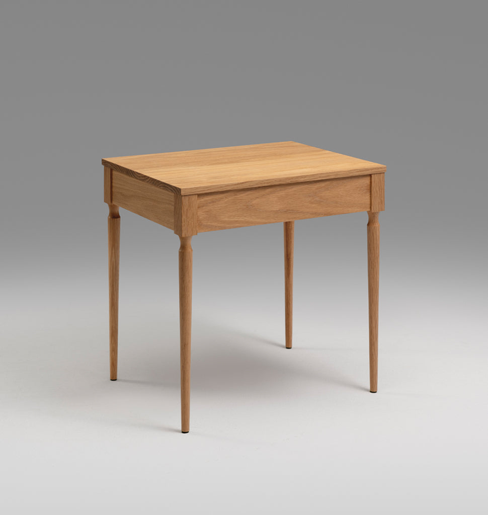 The Cain Side Table (White Oak)