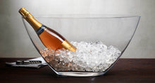 Ice Bath Champagne Cooler - Extra Large | Clear Crystal