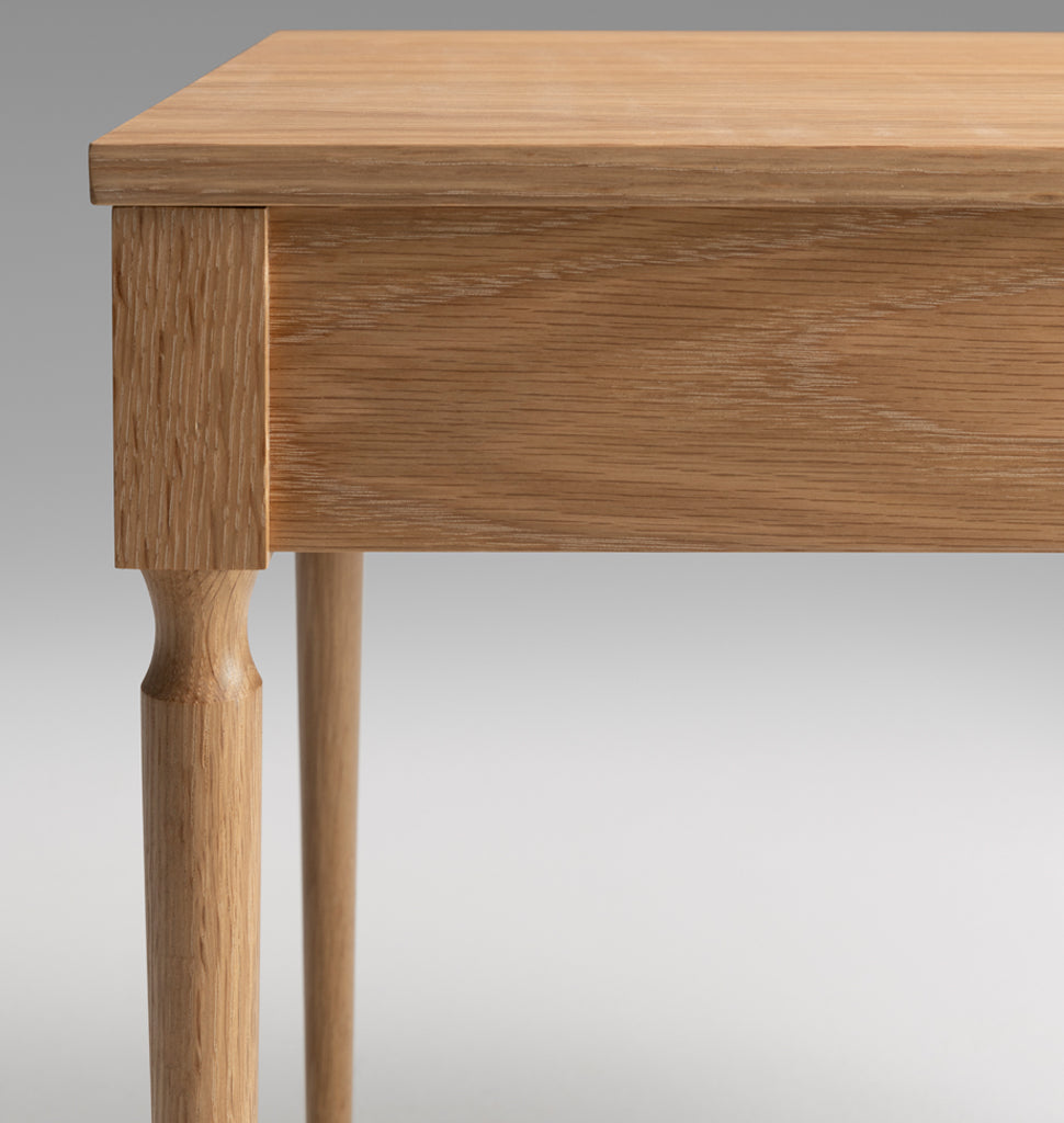 The Cain Side Table (White Oak)