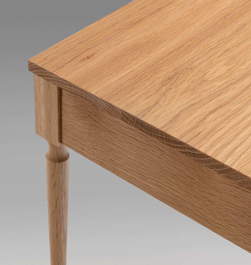 The Cain Side Table (White Oak)