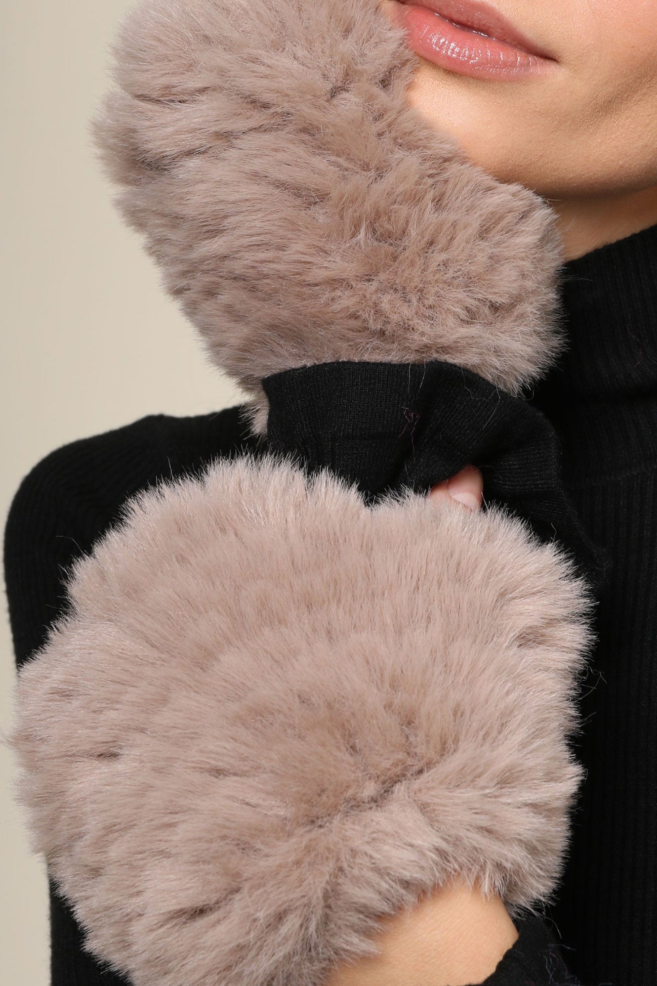 Jocelyn | Mandy Faux Fingerless Glove | Multicolor