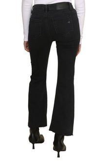 Happi Clean Stretch Crop Flare