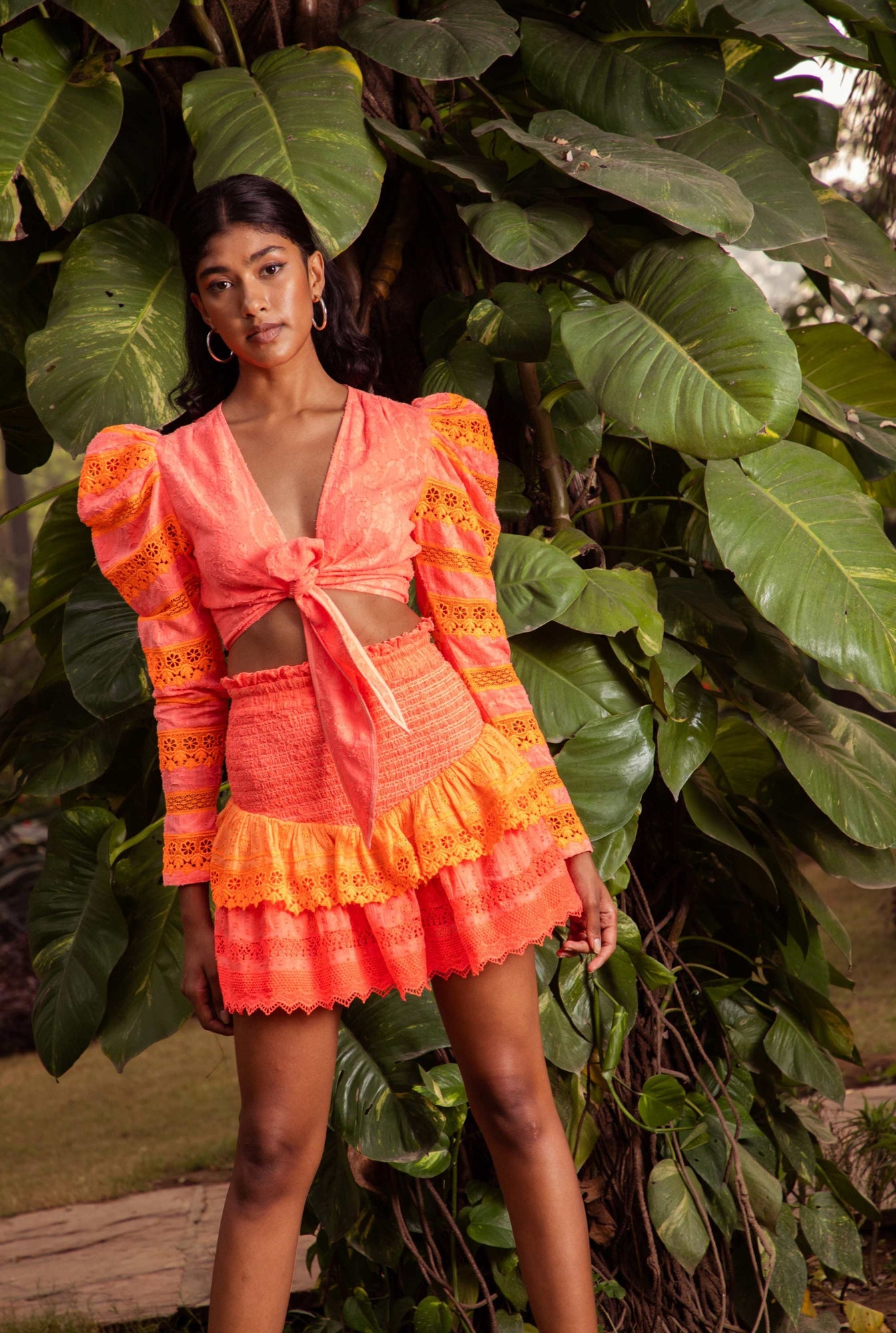 Hemant & Nandita | Dayo Top | Pink