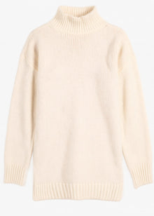 Catherine Cashmere Blend Sweater | Macadamia
