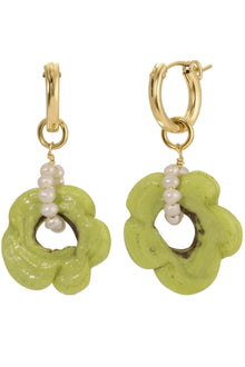 Almeria Hoops (Green) | Green