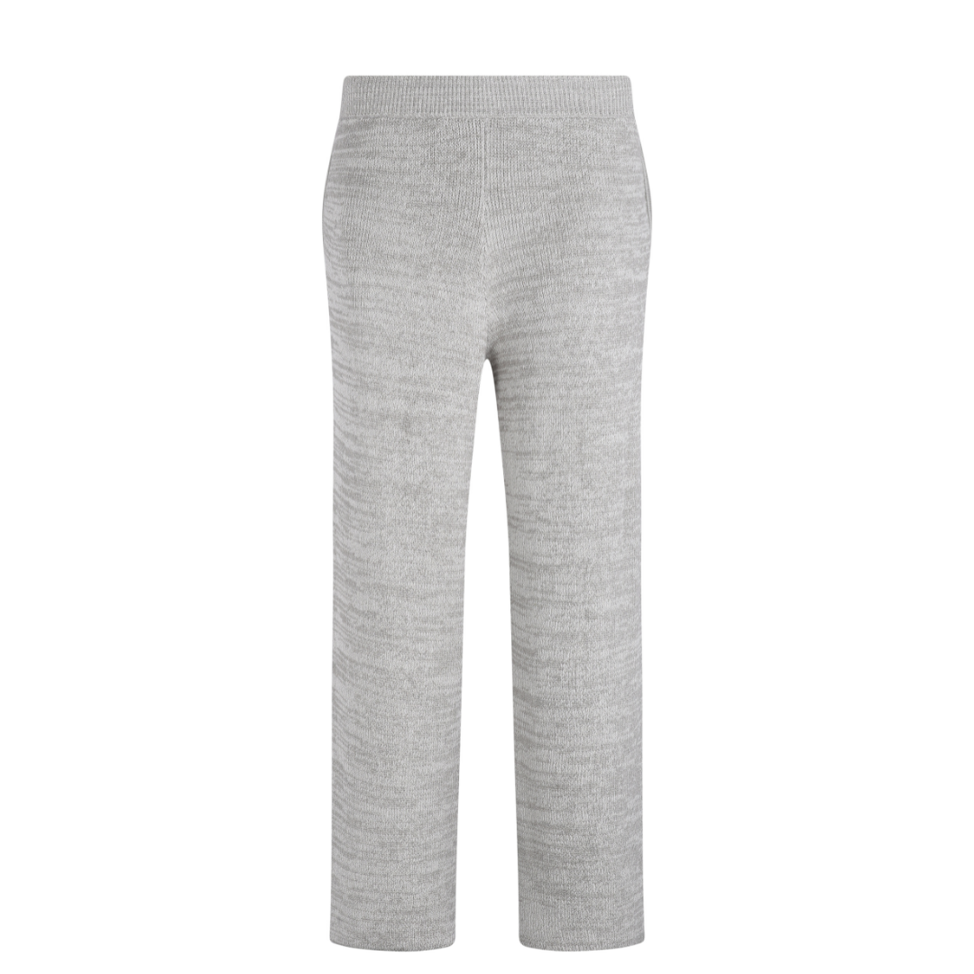 Gray Jersey Knit Pants Reuben Oliver