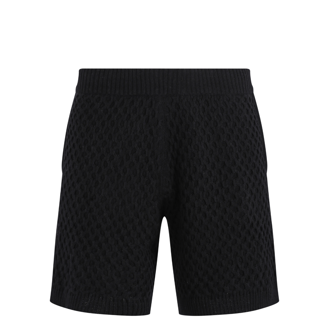 Honey Comb Knit Shorts Reuben Oliver