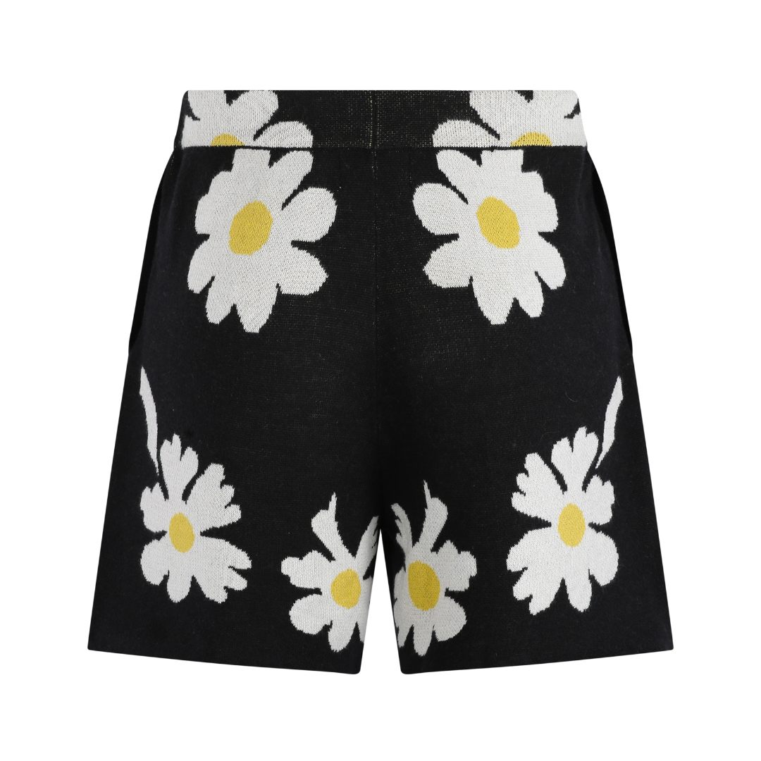 Jacquard Flower Shorts Reuben Oliver