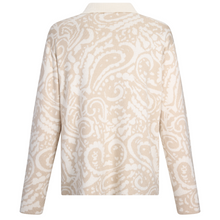 Paisley Knit Cardigan Reuben Oliver