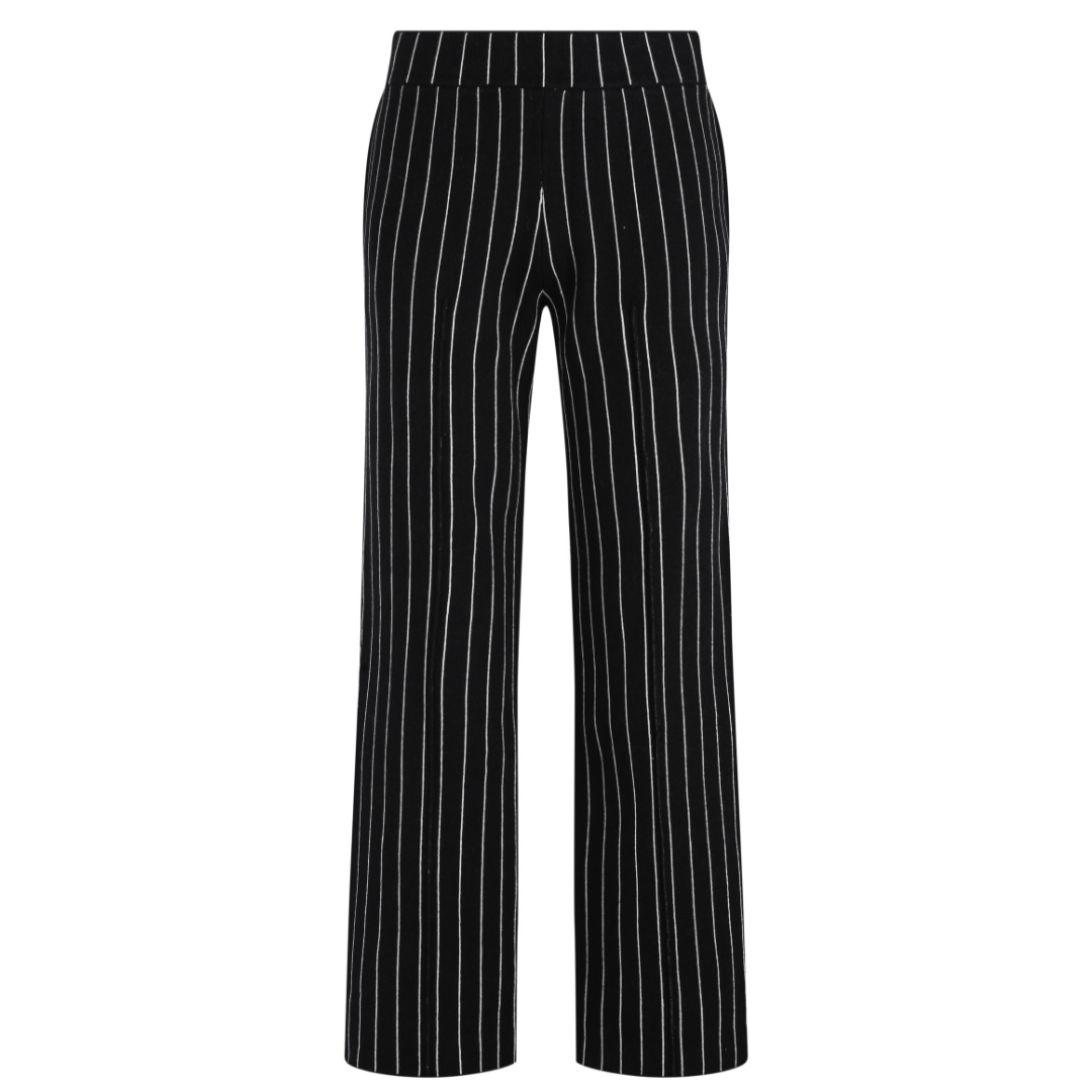 Pinstripe Knit Pants Reuben Oliver