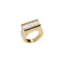 The Anna Ring | 18K Yellow Gold-Plated