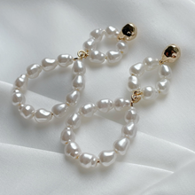 Sofia Pearl Earring | 14K Yellow Gold-Plated