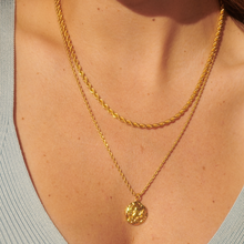 The Narrow Rope Necklace (Emily Didonato X Argento Vivo) | 18K Yellow Gold-Plated