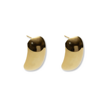 Lucia Earring | 18K Yellow Gold-Plated